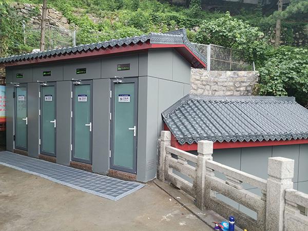 日照泰山仿古造型零排放循环冲水厕所